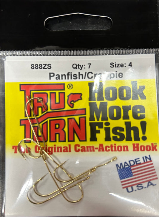 Tru Turn Hooks - Gold