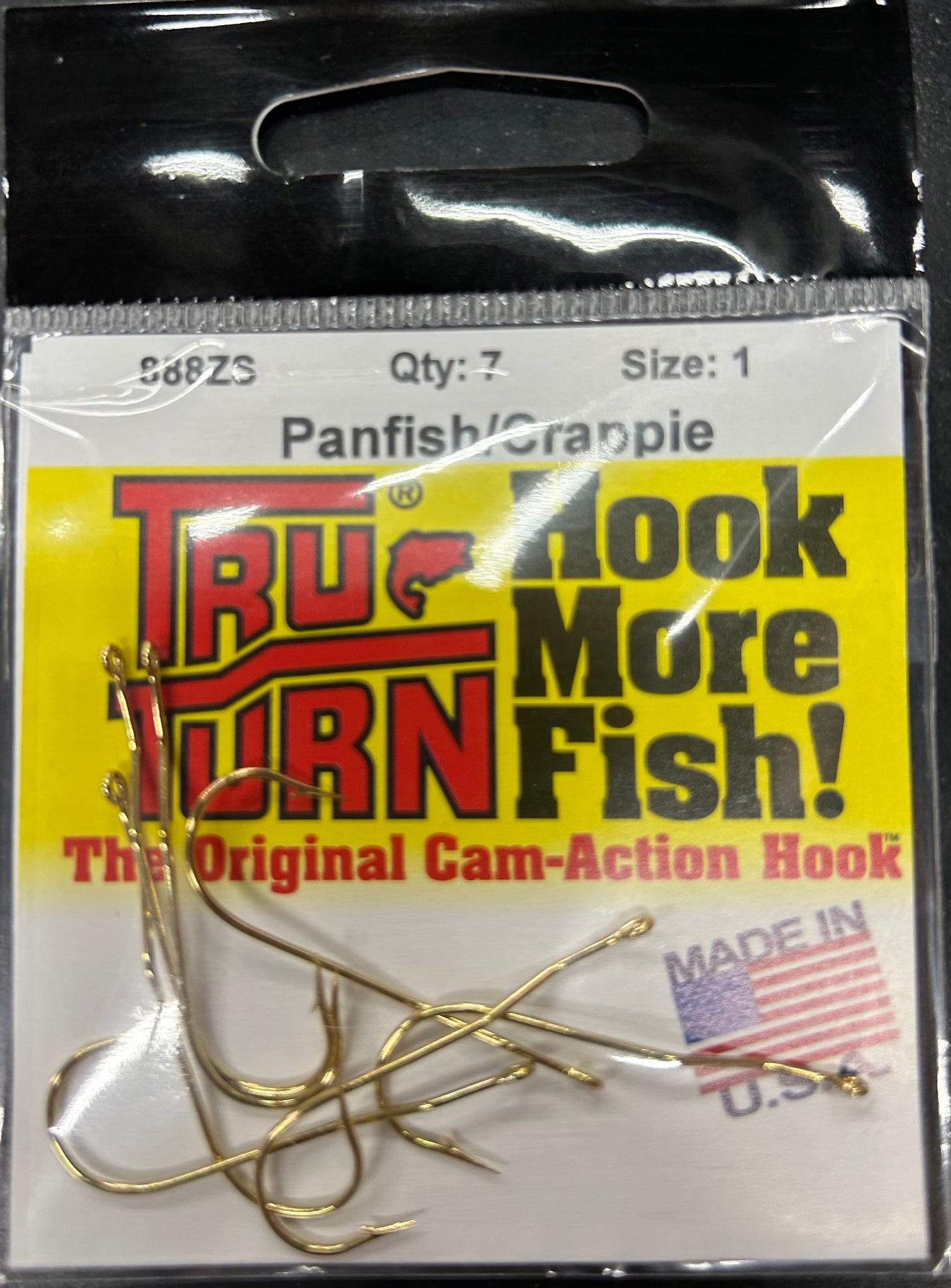 Tru Turn Hooks - Gold