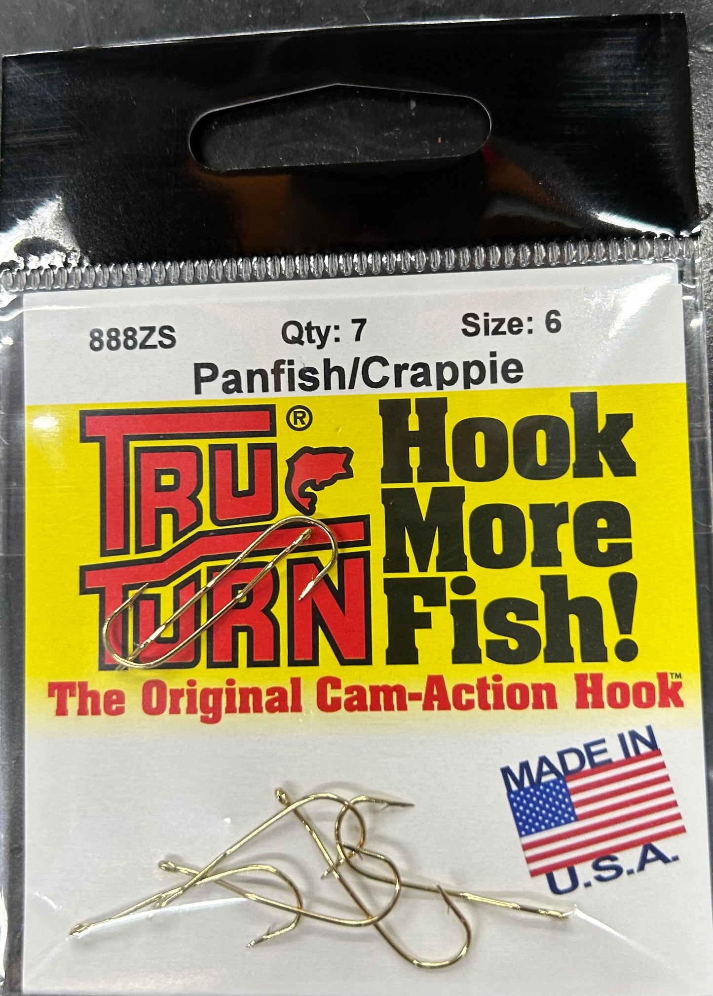 Tru Turn Hooks - Gold