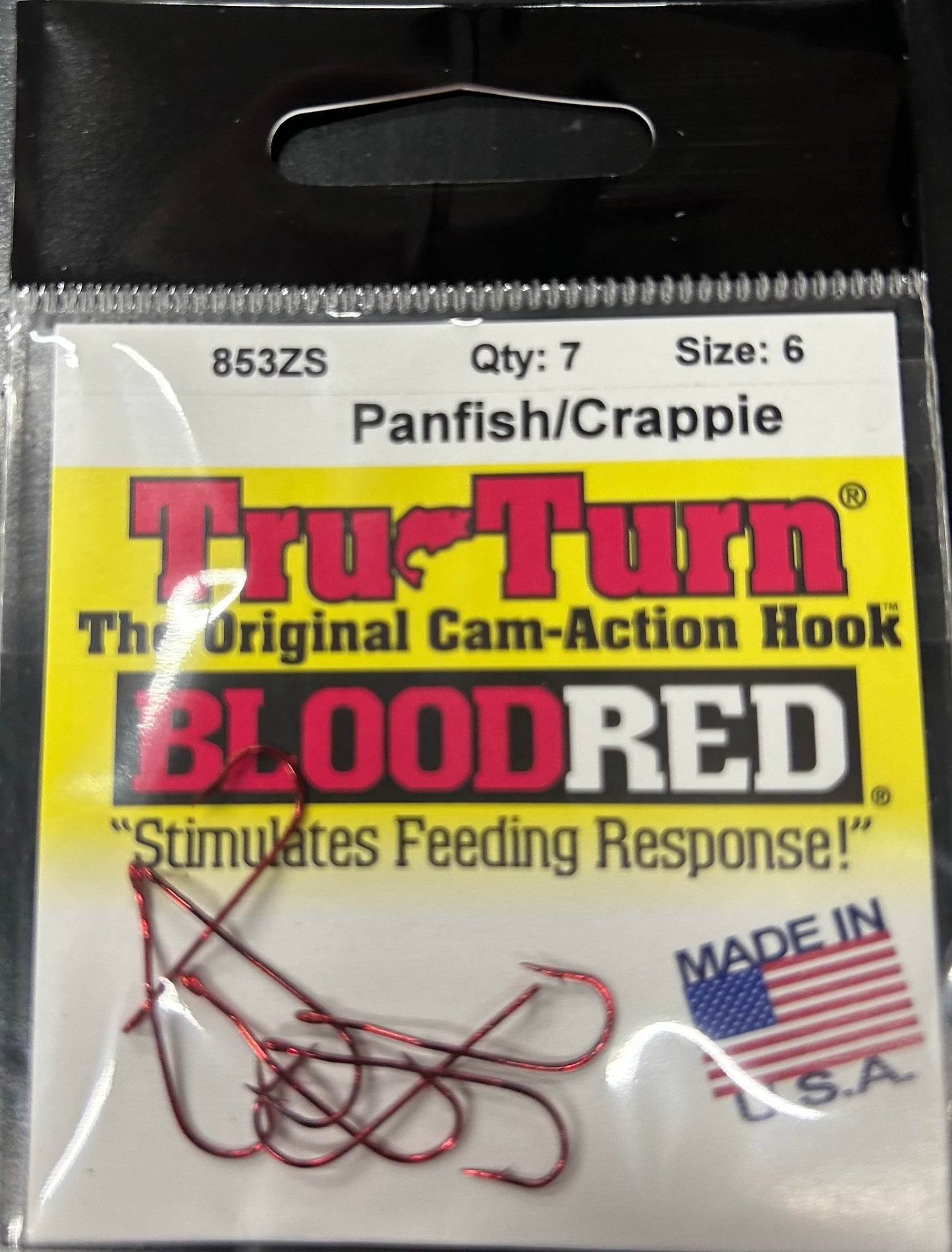 Tru Turn Hooks - Blood Red