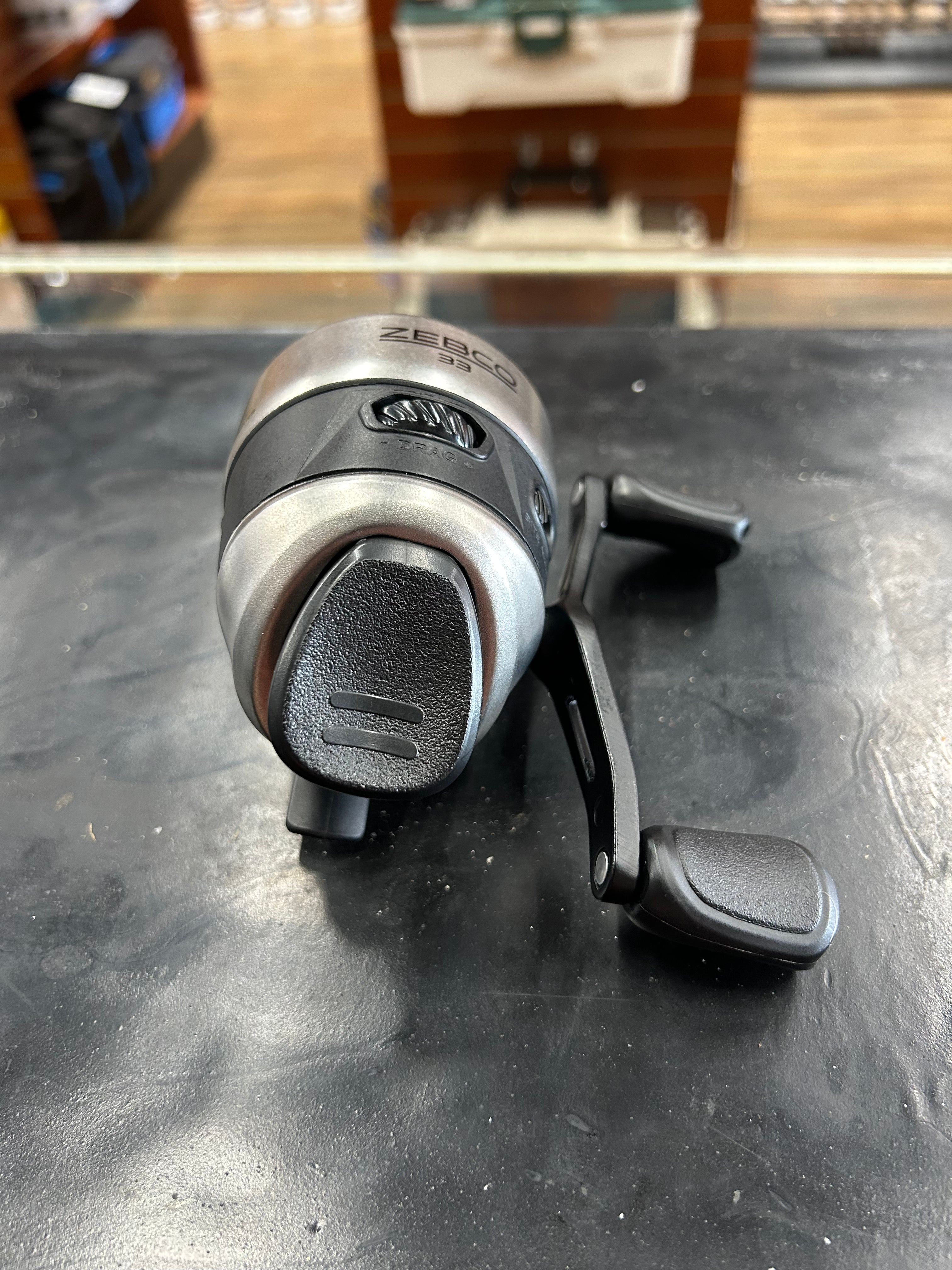 Zebco 33 Spincast Reel