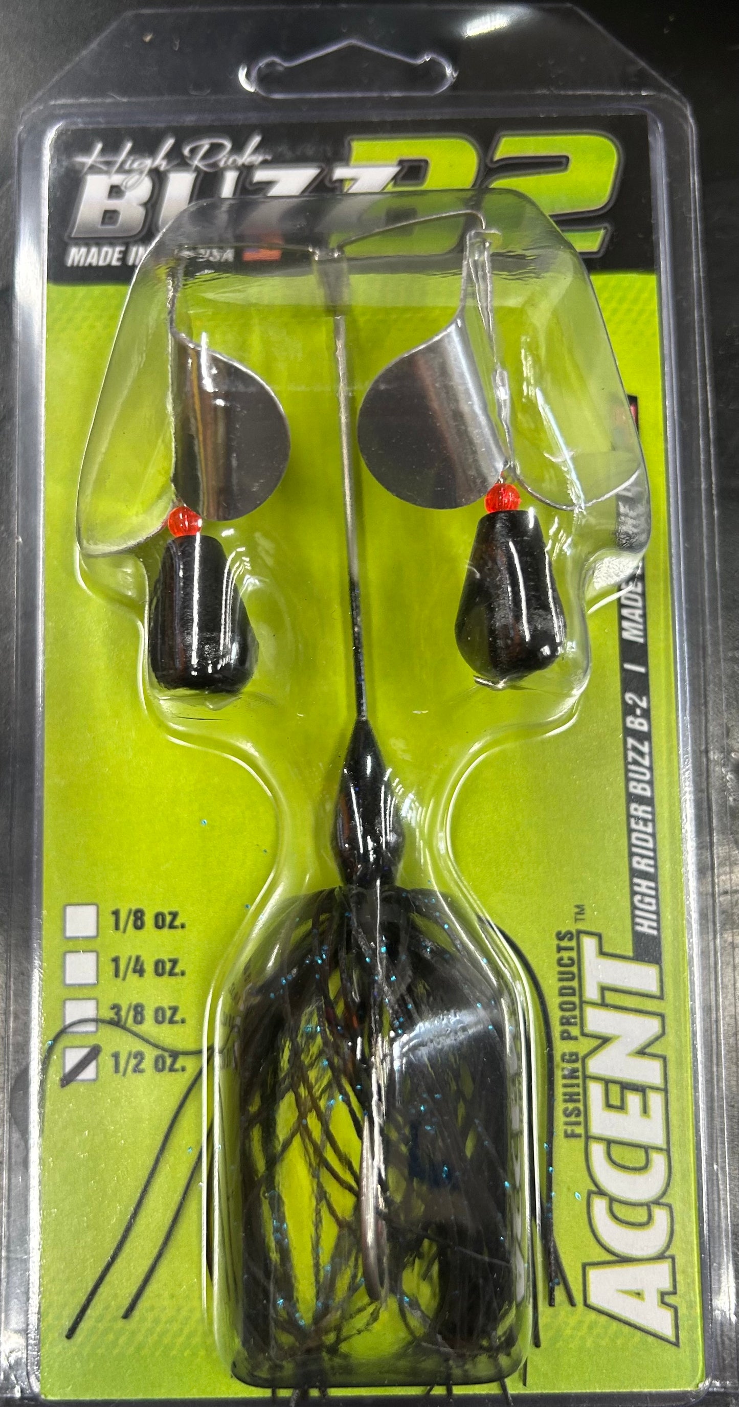 Accent Fishing High Rider B2 Buzz