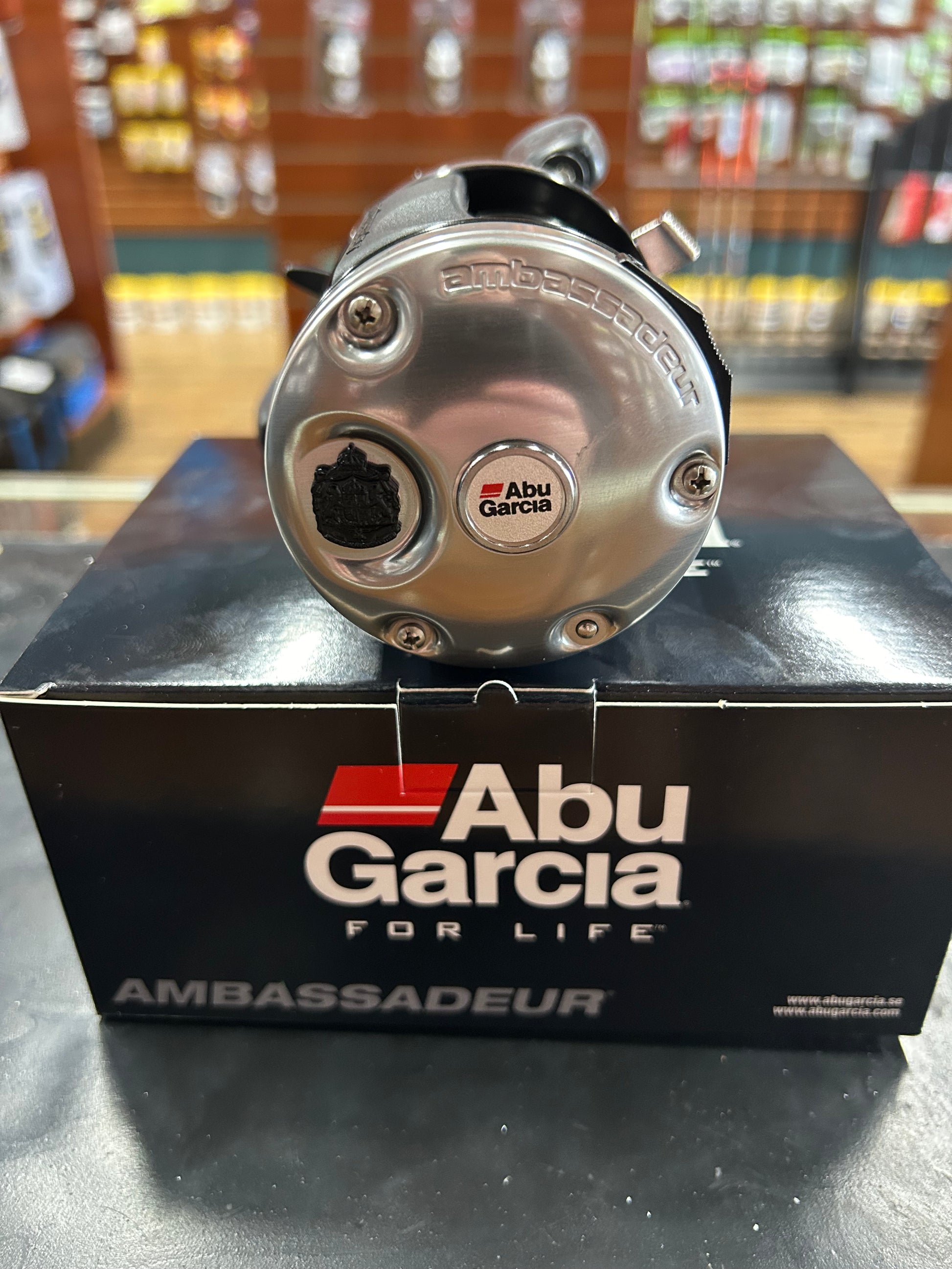 Abu Garcia Ambassadeur Round Reel C3-6500 – Wuhah Abu Garcia Ambassadeur Round Reel C3-6500 – Wuhah