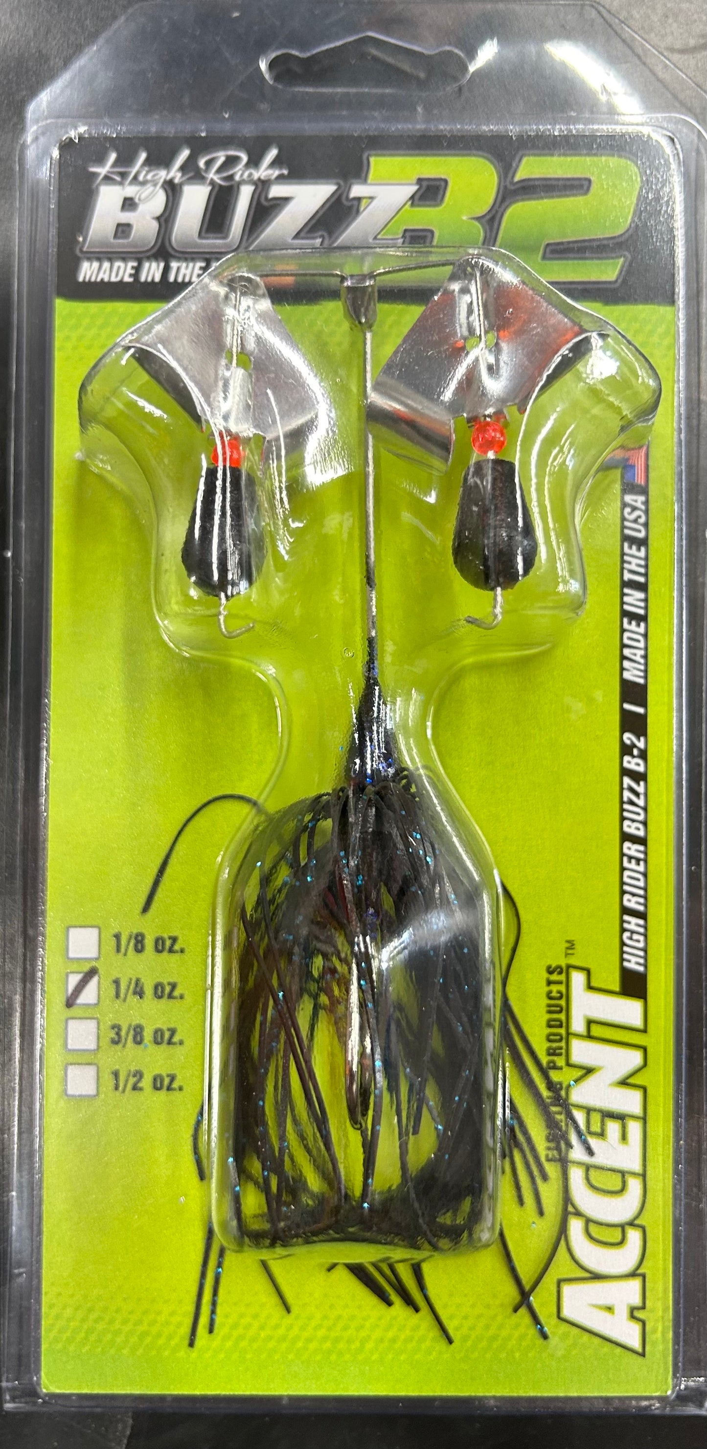 Accent Fishing High Rider B2 Buzz