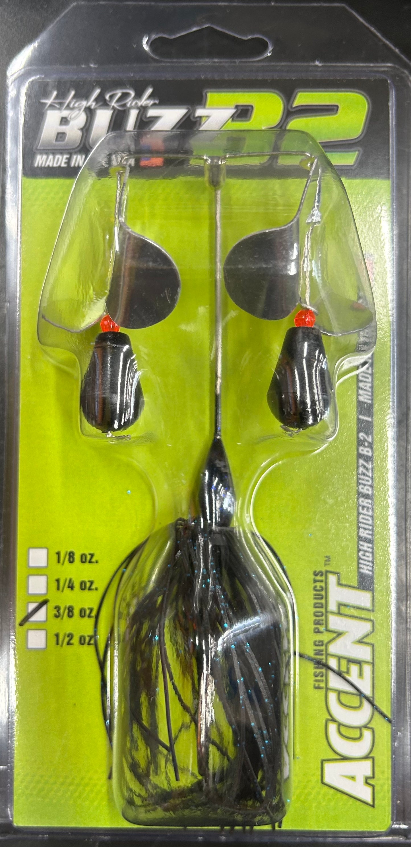 Accent Fishing High Rider B2 Buzz