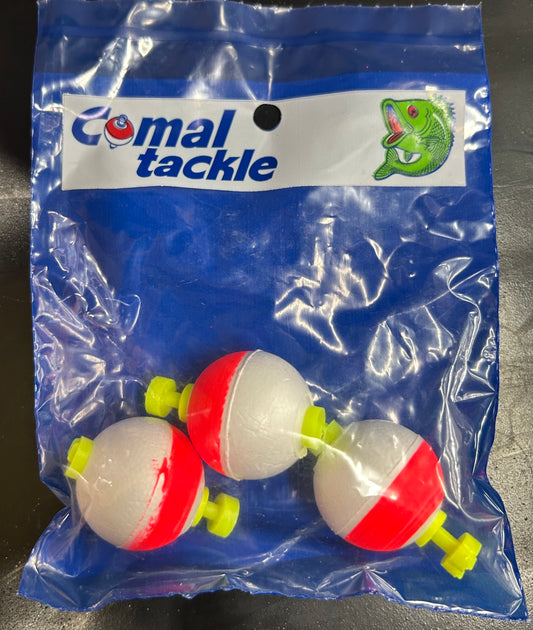 Comal Tackle Round Snap-on Float 1"