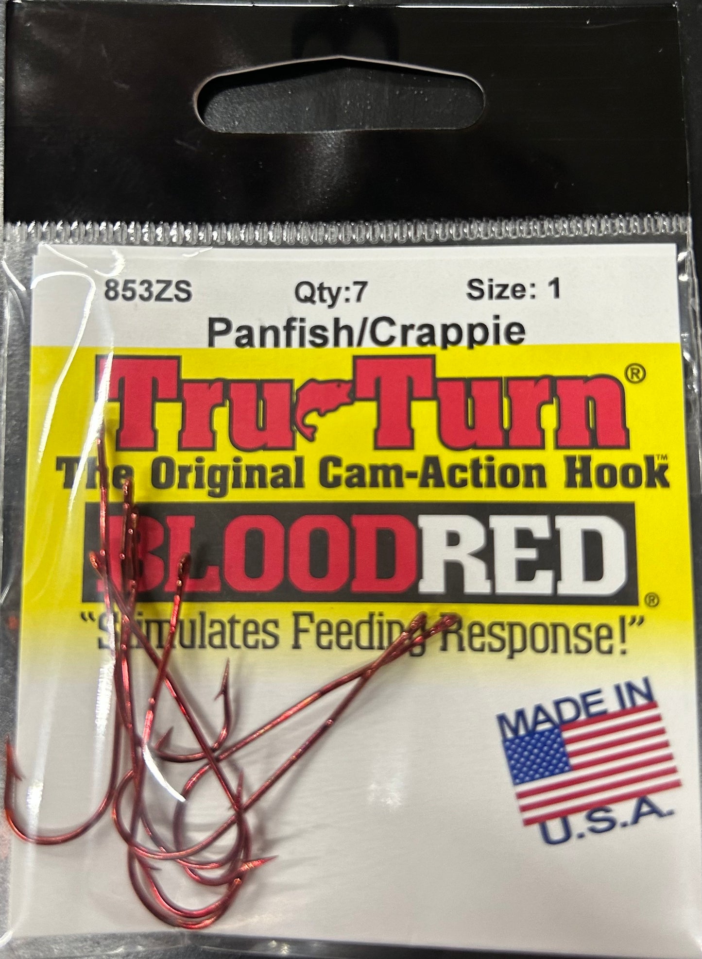 Tru Turn Hooks - Blood Red