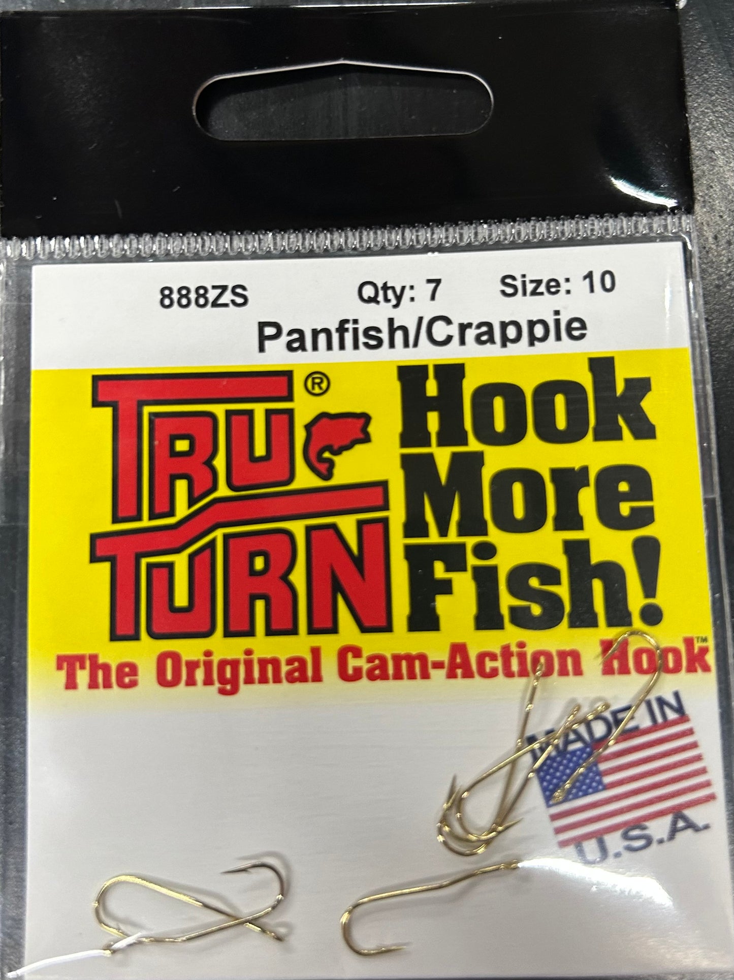 Tru Turn Hooks - Gold
