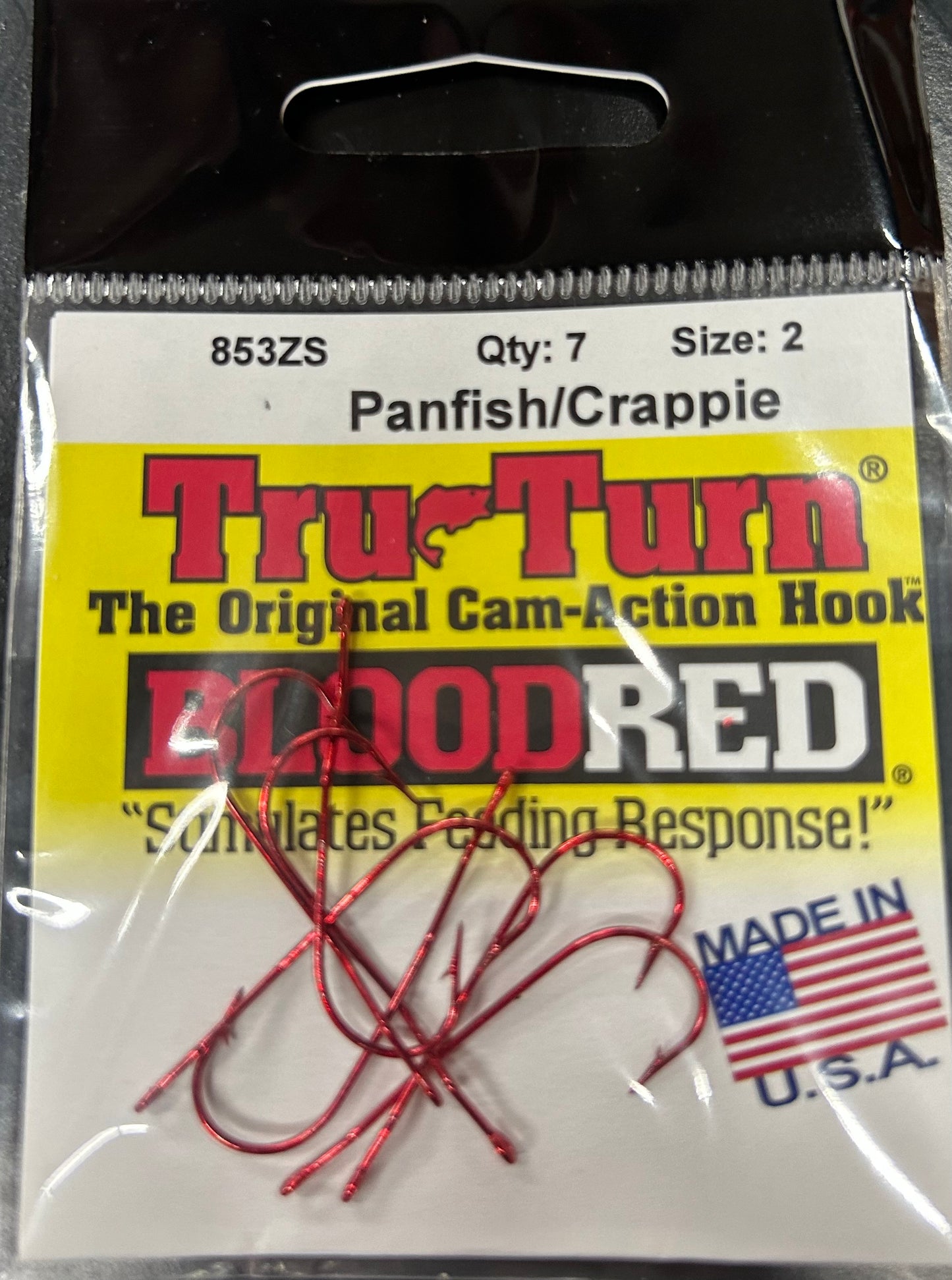 Tru Turn Hooks - Blood Red