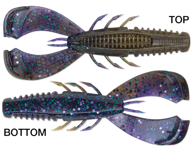 Rapala Crush City Cleanup Craw
