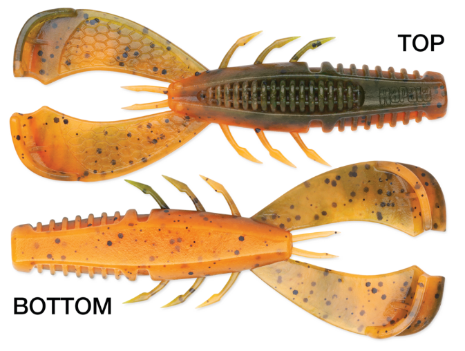 Rapala Crush City Cleanup Craw