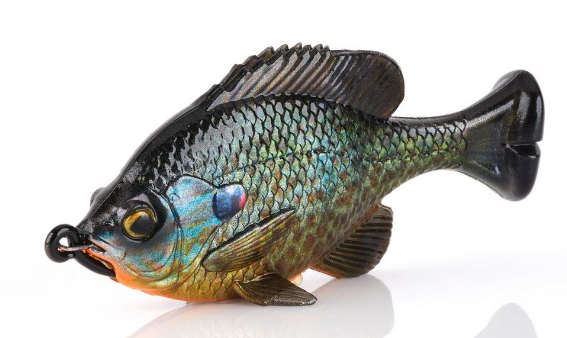 Savage Gear Pulse Tail Bluegill