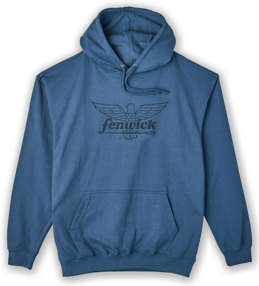 Fenwick Logo Pullover Fleece Hood