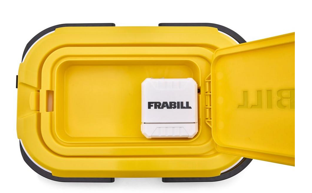 Frabill Collapsible Bait Bucket w/Aerator