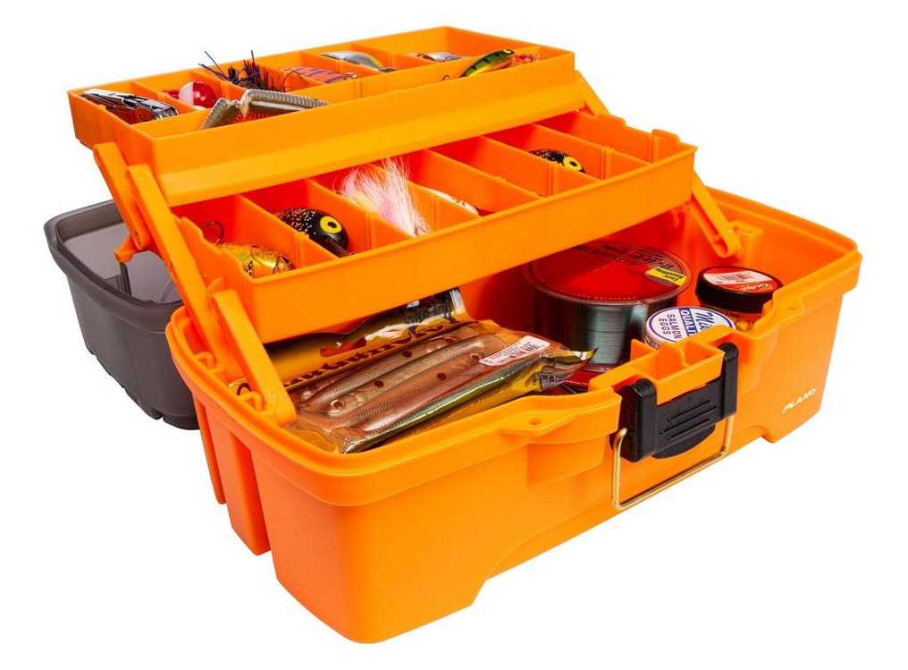 Plano 2 Tray Tackle Box Plano 2 Tray Tackle Box