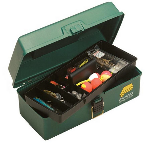 Plano Youth Green Tackle Box