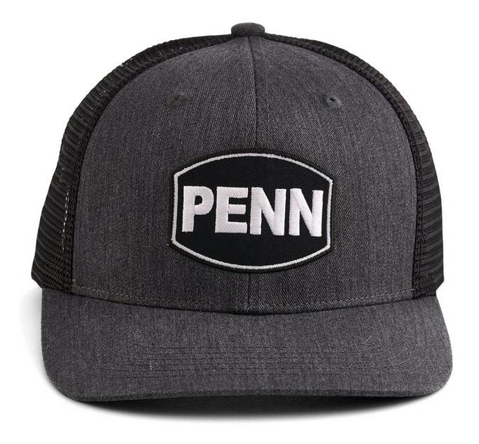 PENN Heather Grey Trucker Hat