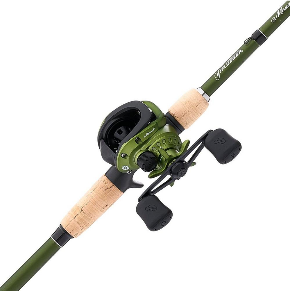 Pflueger Monarch Casting Combo