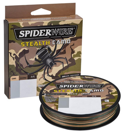 Spiderwire Camo Braid