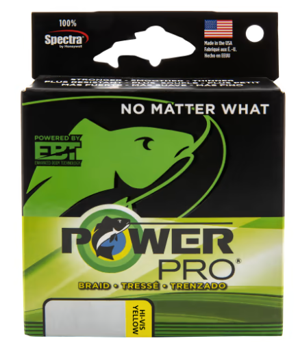 Power Pro Braided Fishing Line 150 Yds