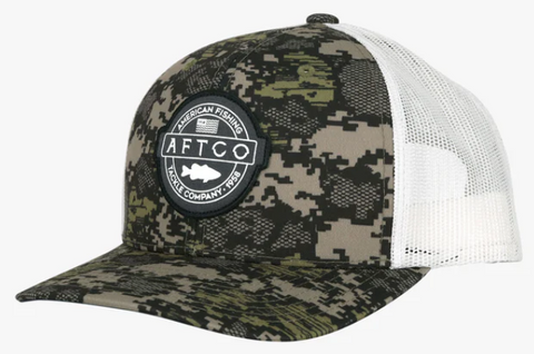 AFTCO Bass Patch Trucker Hat