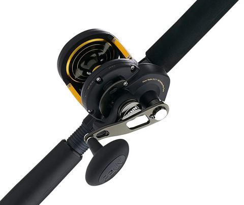 PENN Squall II Lever Drag Combo