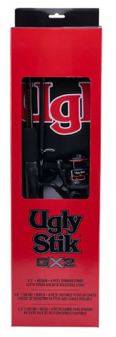 Ugly Stik GX2™ Travel Spinning Kit