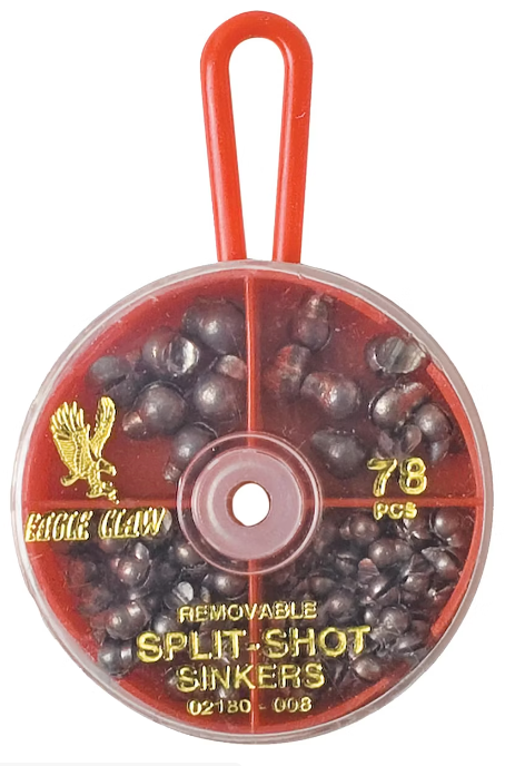Eagle Claw Sinker Selector 78 pcs.
