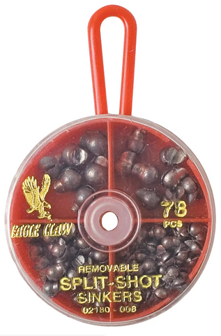 Eagle Claw Sinker Selector 78 pcs.