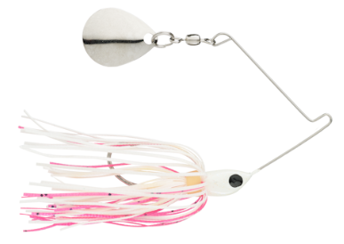 Strike King Micro King Spinnerbait pink white