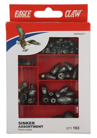 Eagle Claw Sinker Assortment