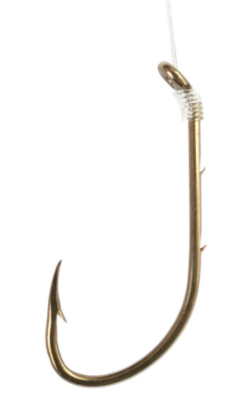 Eagle Claw Baitholder Snelled Bronze