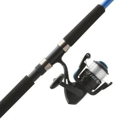 Shakespeare Tiger Spinning Catfish Combo Kit