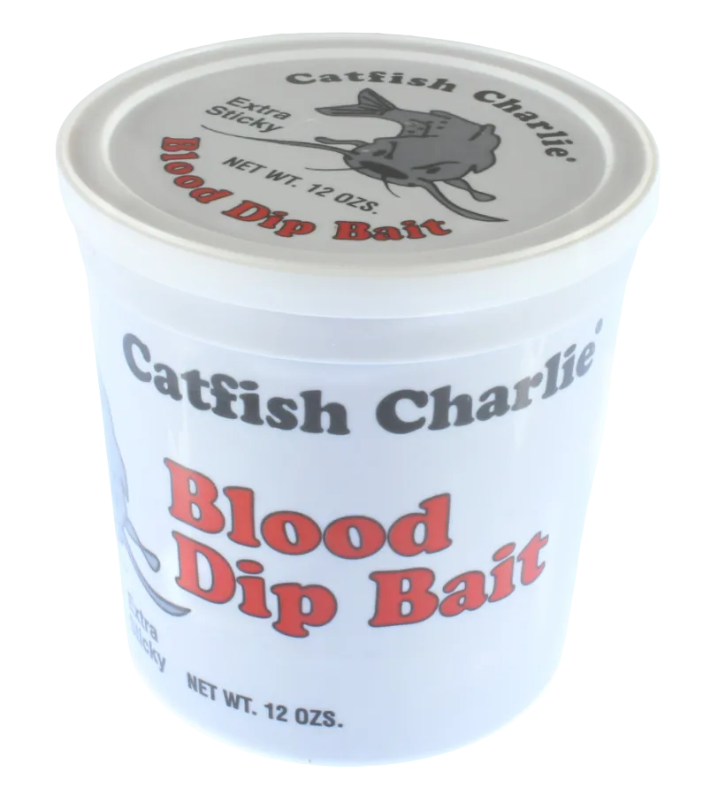 Catfish Charlie Dip Bait
