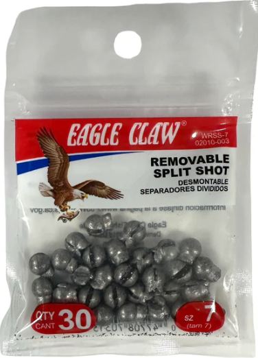 Eagle Claw Removable Split Shot