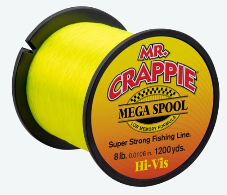 Mr Crappie Monofilament Line