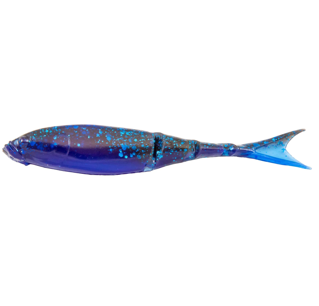 Z Man Elaztech Razor Shadz Segmented Swimbait 4.5"