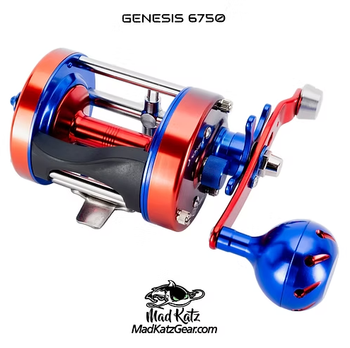 Madkatz Genesis Reel