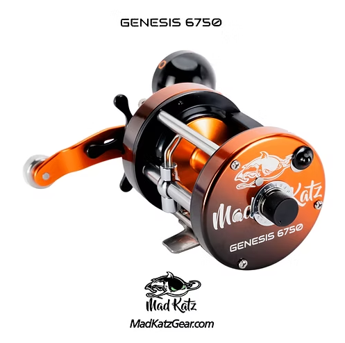 Madkatz Genesis Reel