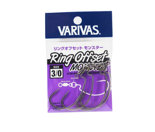 Varivas Hooking Master Ring Offset Monster (worm hook)