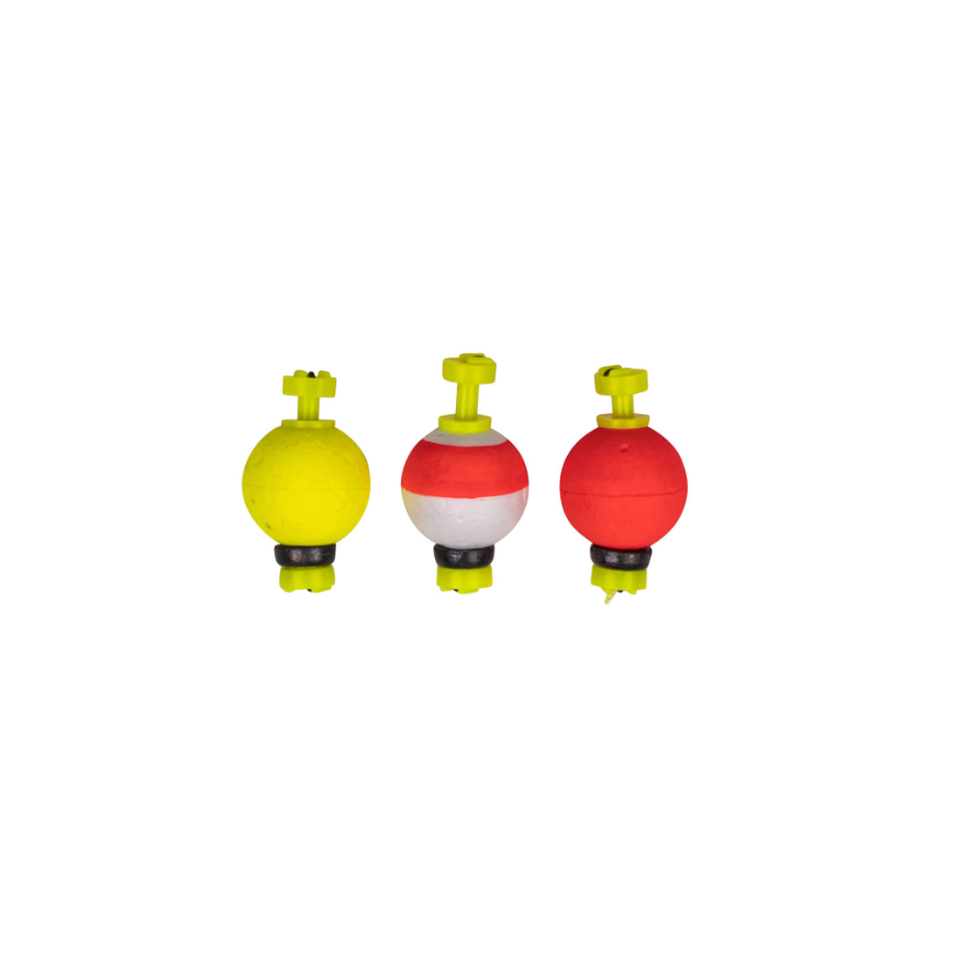 Thill Foam Floats Weighted ( 3 Pack )