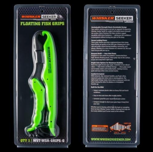 Whisker Seeker Floating Grips