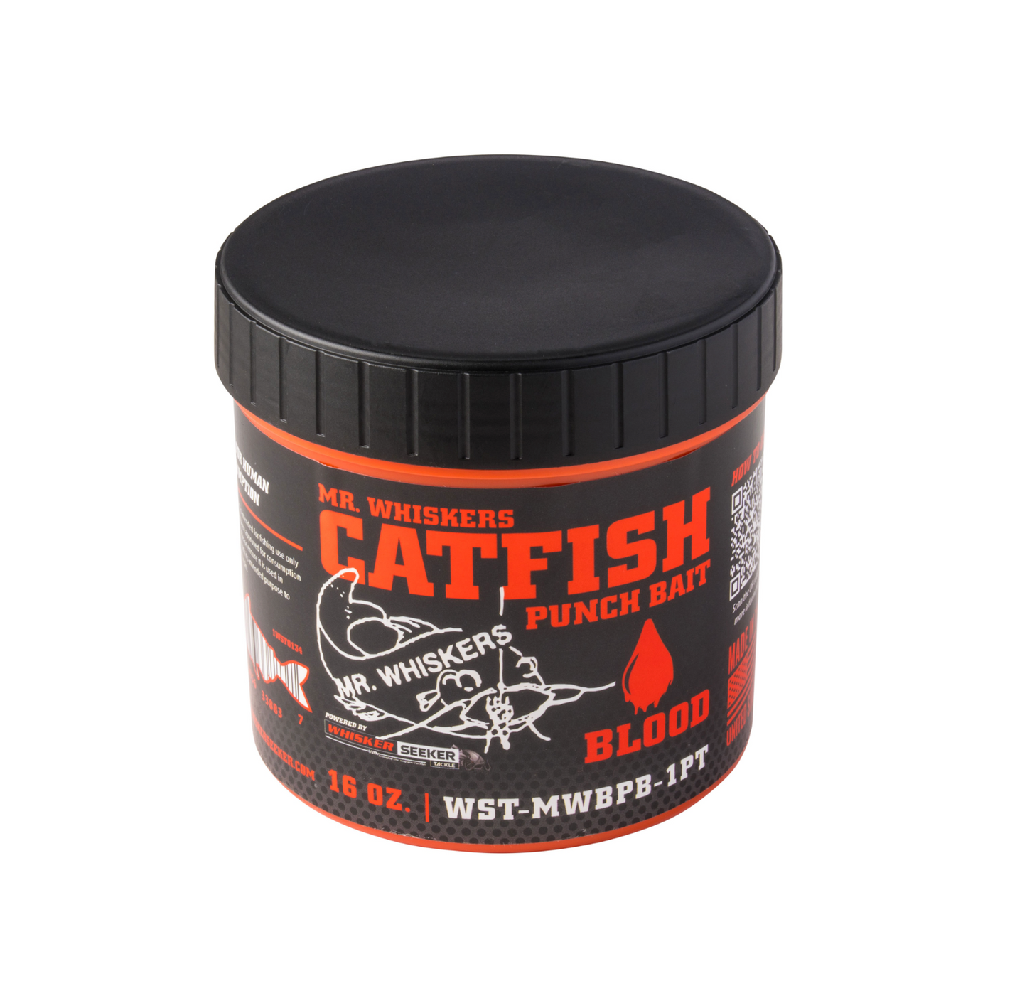 Mr Whiskers Catfish Punch Bait