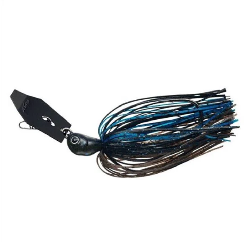 Z-Man Chatterbait JackHammer Evergreen Custom Bladed Jig 3/8 oz.