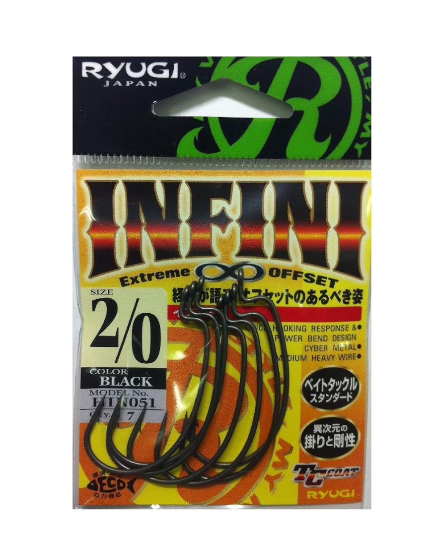 Ryugi INFINI Offset Worm Hook