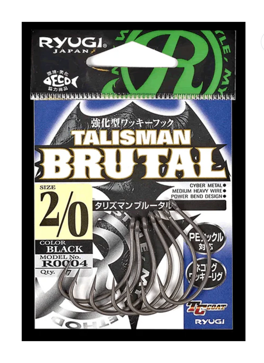 Ryugi Talisman Brutal Heavy-Wire Worm Hook