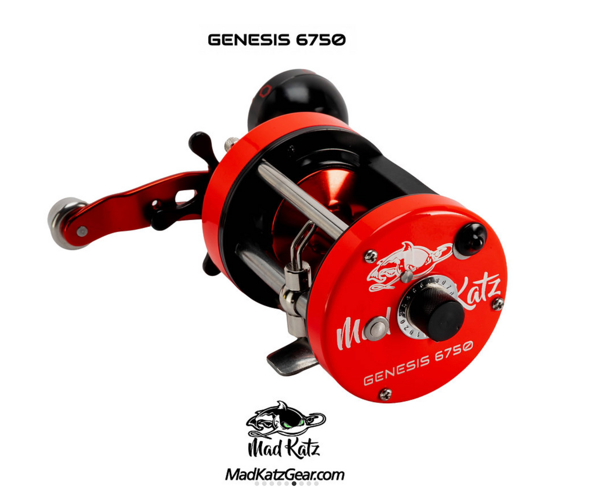 Madkatz Genesis Reel