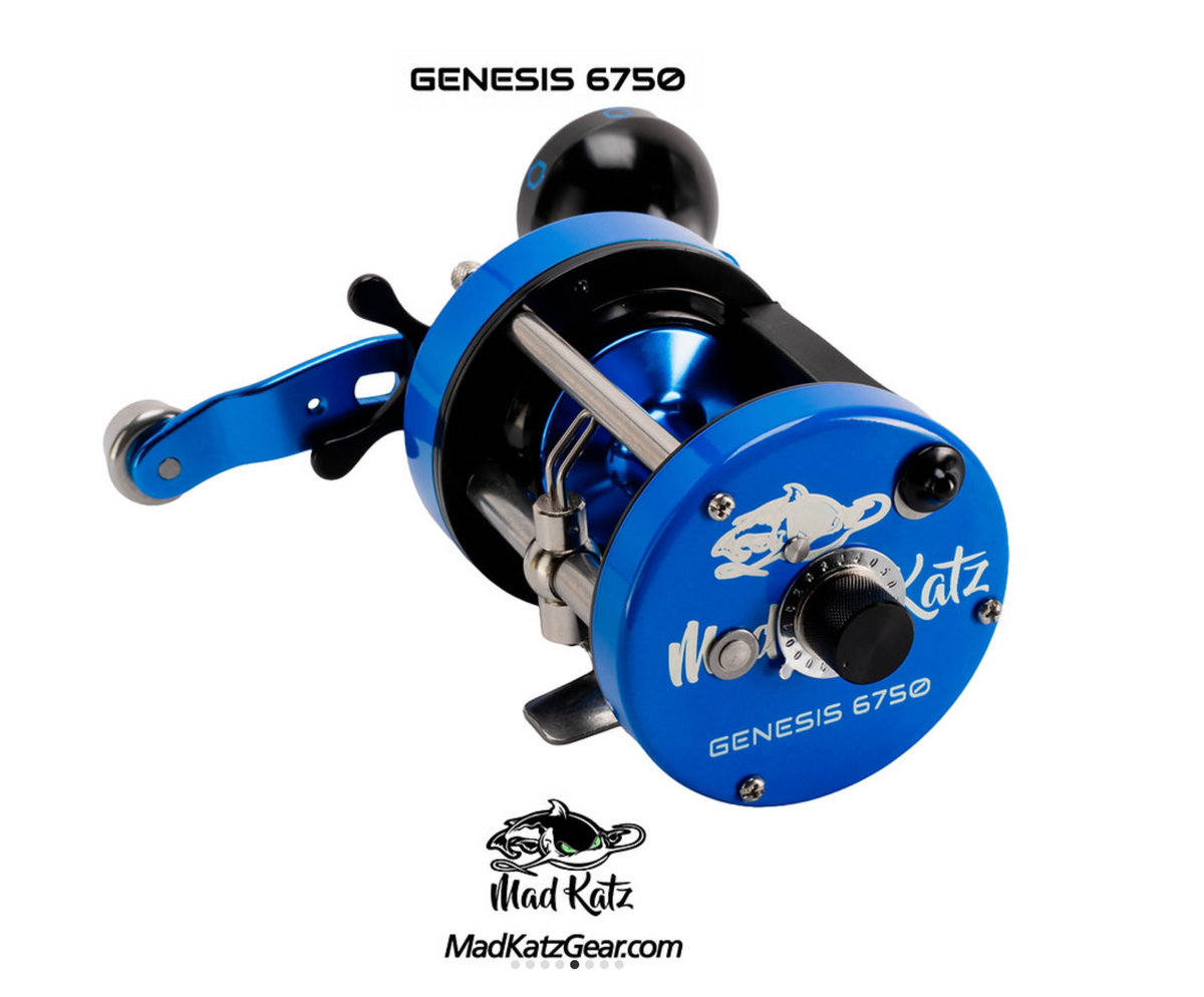 Madkatz Genesis Reel