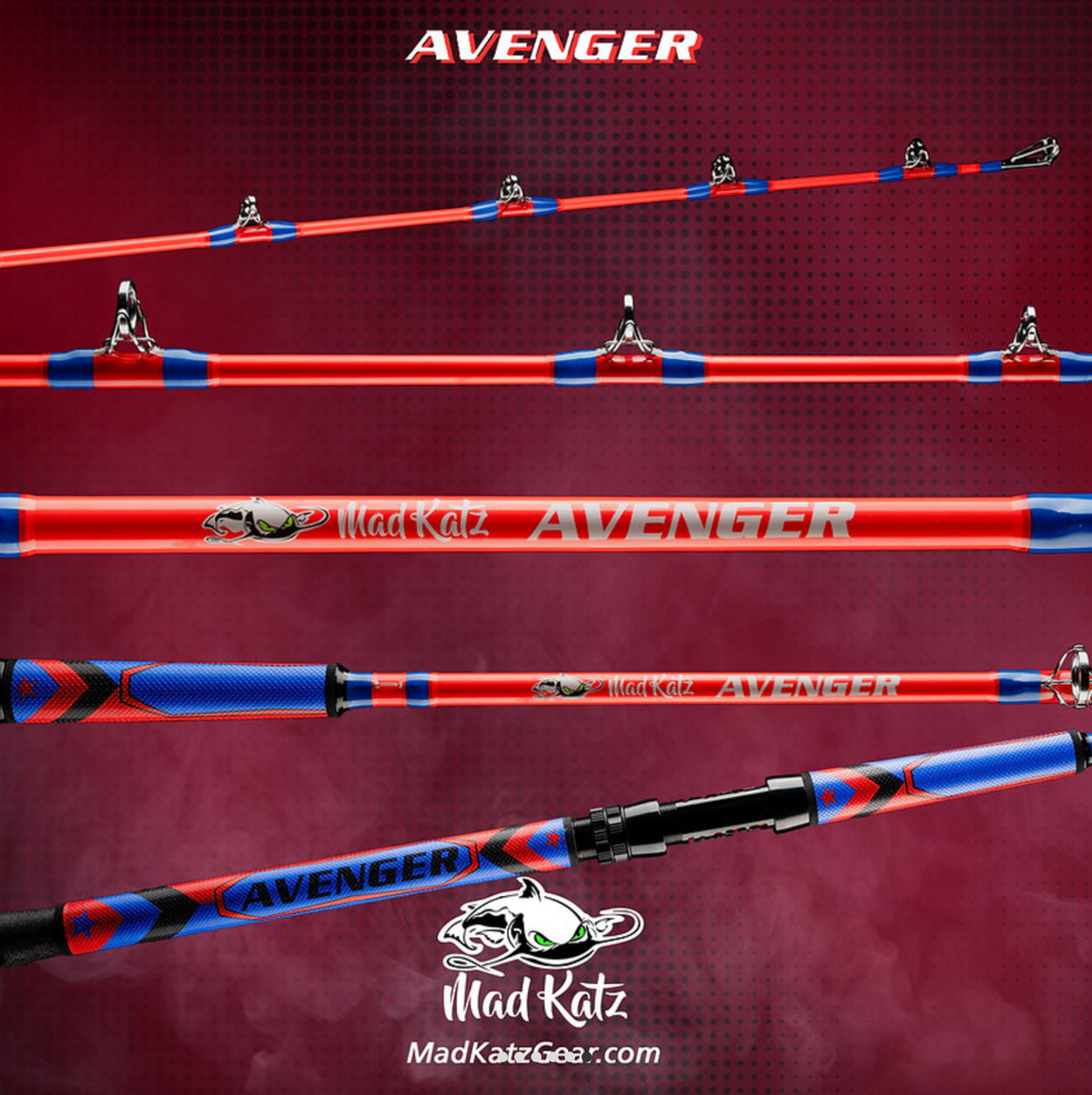 MadKatz Avenger Cast Rod