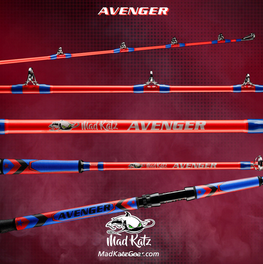MadKatz Avenger Cast Rod